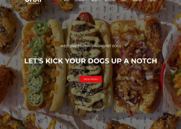 umai hot dogs website